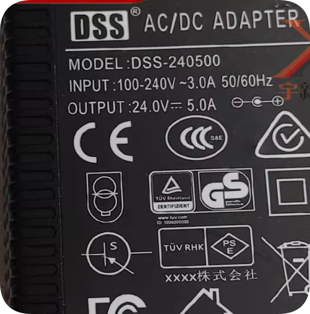 *Brand NEW* DZHI 24.0V 5.0A DSS-240500 DC 24V 5A Transformer (220V to 24V) Power Adapter