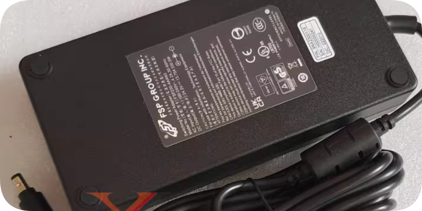 *Brand NEW*FSP FSP330-AAAN3 with round pin 5525 plug charging cable DC 24V 330W transfor