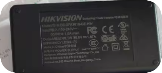 *Brand NEW*HIKVISION DS-2FA3616-DZ/ DS-2FA3616-DZ-HW transformer cable 36V 1.67A power