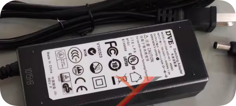 *Brand NEW*PoE charging cable DSA-42D-48 2 4800063 48V 0.63A power adapter universal DC