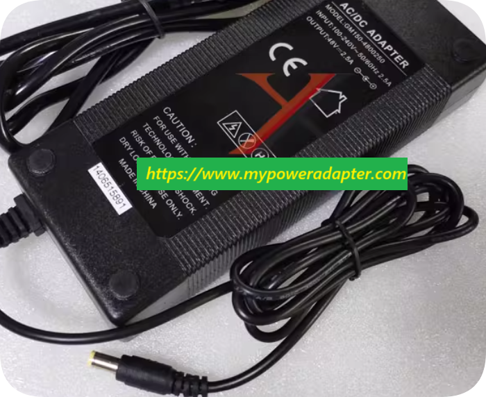 *Brand NEW*GVE GM150-4800250/ GM120-480250-F charging cable POE switch 120W charging cab