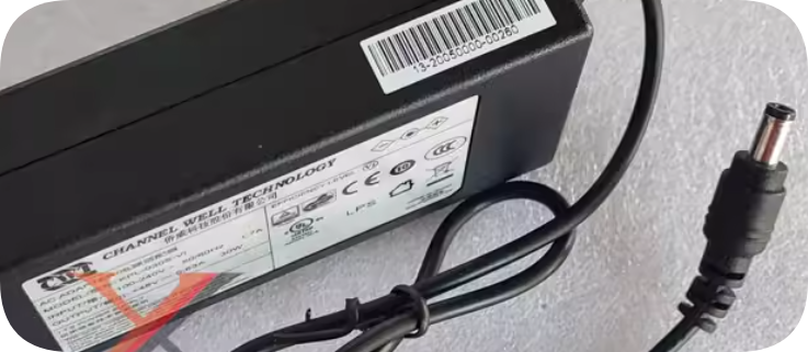 *Brand NEW*CWT KPL-030S-VI charging cable 30W DC POE power supply transformer 48V 0.63A