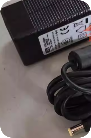 *Brand NEW*GVE 48V 0.4A power adapter GM480040 charging cable 48V 400mA round plug trans