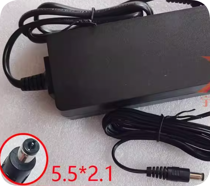 *Brand NEW* PDW06305401170-C55-51GB Round Pin Charging Cable Transformer 54V 1.17A 63W P