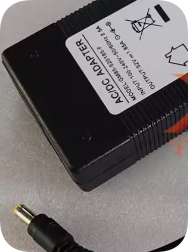 *Brand NEW* GM85-520185-F universal DC 52V 2A 1.5A 1.25A 1A charging cable PoE switching