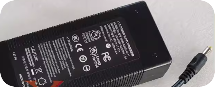 *Brand NEW* NU80-A560142-11 universal charging cable round plug transformer LEI DC 56V 1