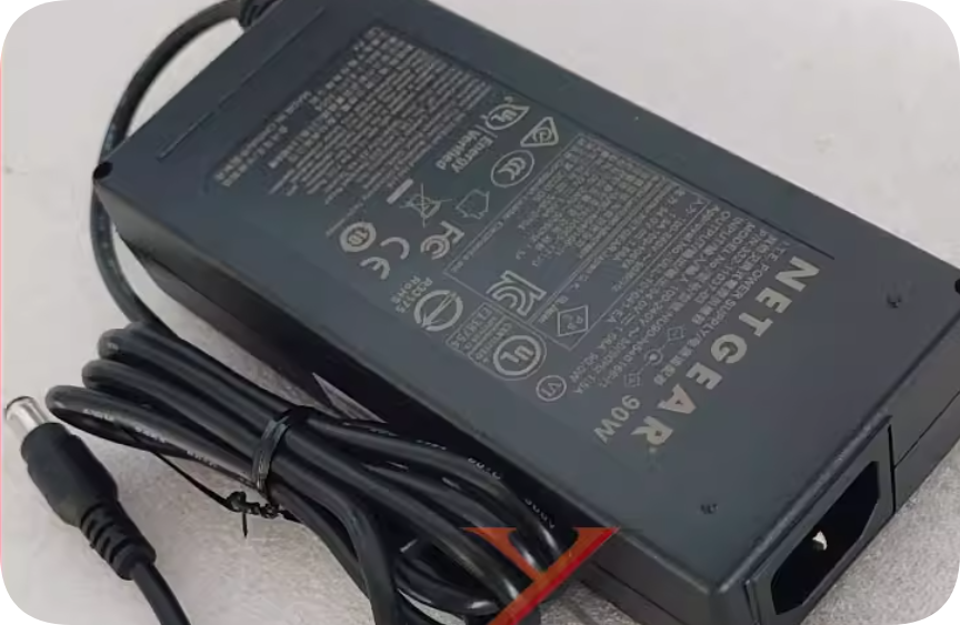 *Brand NEW* NU90-N540166-l1 small plug transformer NETGEAR 54V 1.66A 90W power adapter c