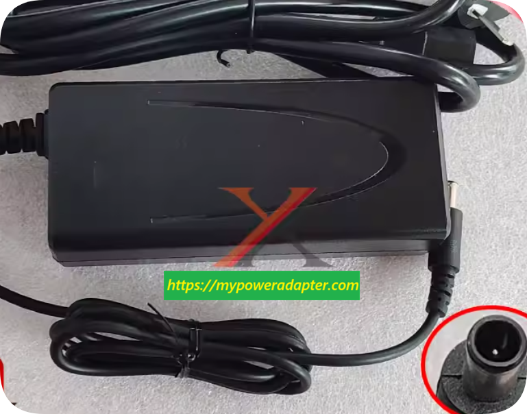 *Brand NEW*S065-1A530122B3 Charging Cable with Round Pin and Transformer MASS POWER 53V