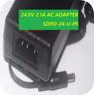 *Brand NEW*Original CUI INC SDI50-24-U-P5 SDI50-24-U 24.0V 2.1A AC ADAPTER Power Supply