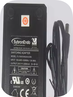 *Brand NEW*Original SybronEndo FJ-SW30062402080 24V 2080mA AC adapter dedicated Power S