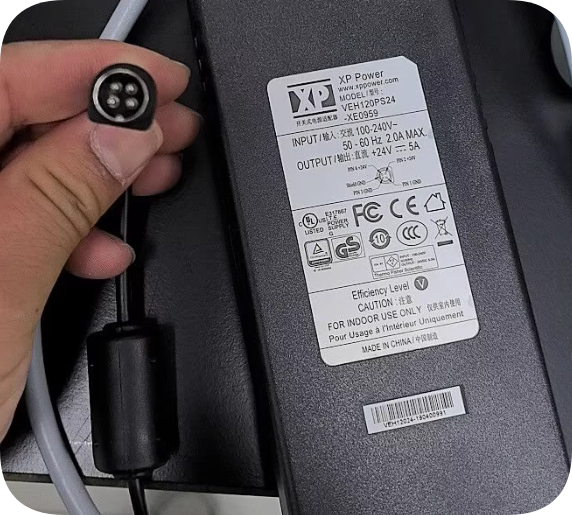 *Brand NEW*Compatible with XP Power VEH120PS24-XE0959 24V 5A 4-pin Thermo Fisher water p