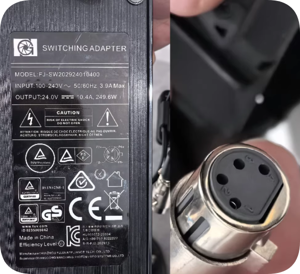 *Brand NEW*Compatible with FJ-SW202924010400 power supply 24V 10.4A/24.0V 10.4A 249.6W X