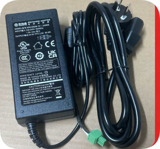 *Brand NEW*HONOTO ADS-65DIB-19-1 24060E ADS-80DIB-1B-1 24060E Transformer 24V 2.5A Green