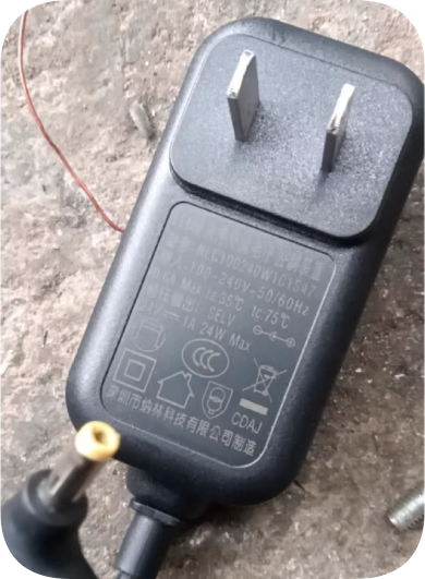 *Brand NEW* Applicable to NVC Lighting LED Desk Lamp DT17 Model Q999-BK Item No. EJTT904