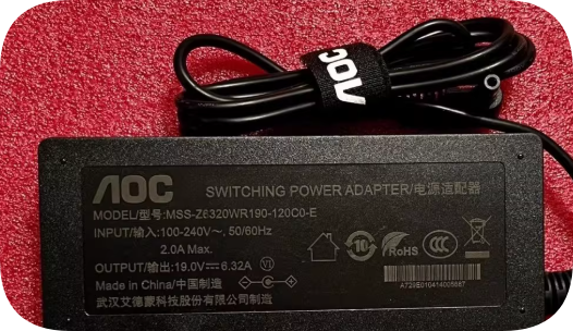 *Brand NEW*AOC 19V 6.32A MSS-Z6320WR190-120C0-E AIO818 All-in-One PC Power Adapter