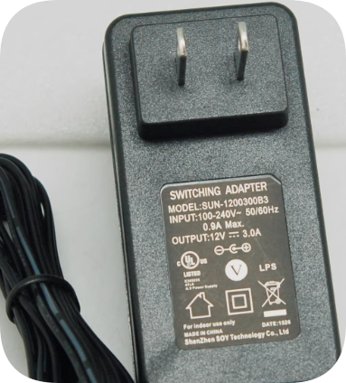 *Brand NEW* 12V 3A AC ADAPTER SUN-1200300B3 Power Supply