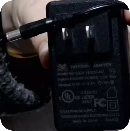 *Brand NEW* 12V 2.5A AC ADAPTER GQ24-120250-AU Power Supply