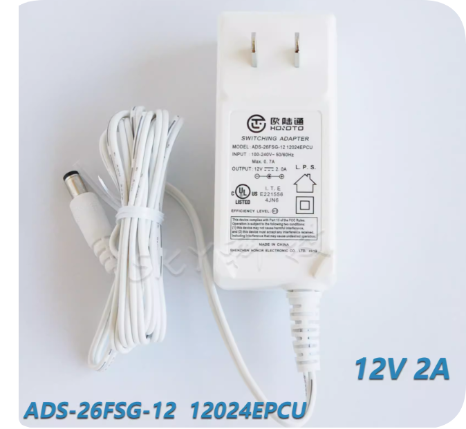 *Brand NEW* ADS-26FSG-12 12024EPCU 12V 2A AC ADAPTER Power Supply