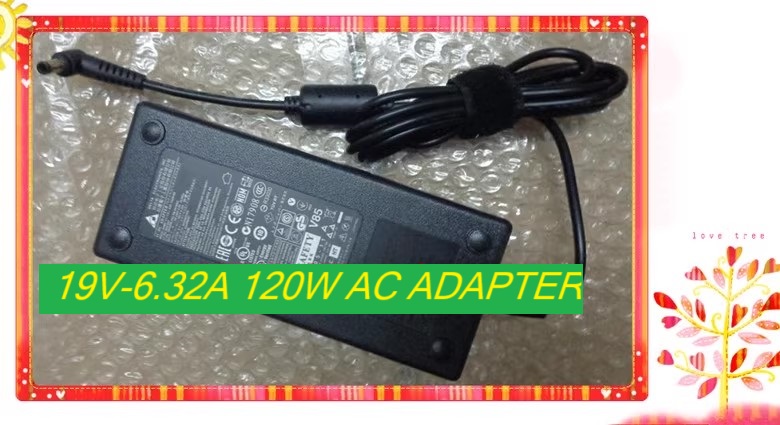 *Brand NEW* DELTA 19V-6.32A 120W AC ADAPTER ADP--120ZB BB Power Supply