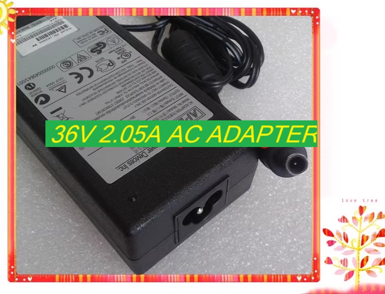 *Brand NEW*36V 2.05A AC ADAPTER APD Kodak AD-74A36 Power Supply