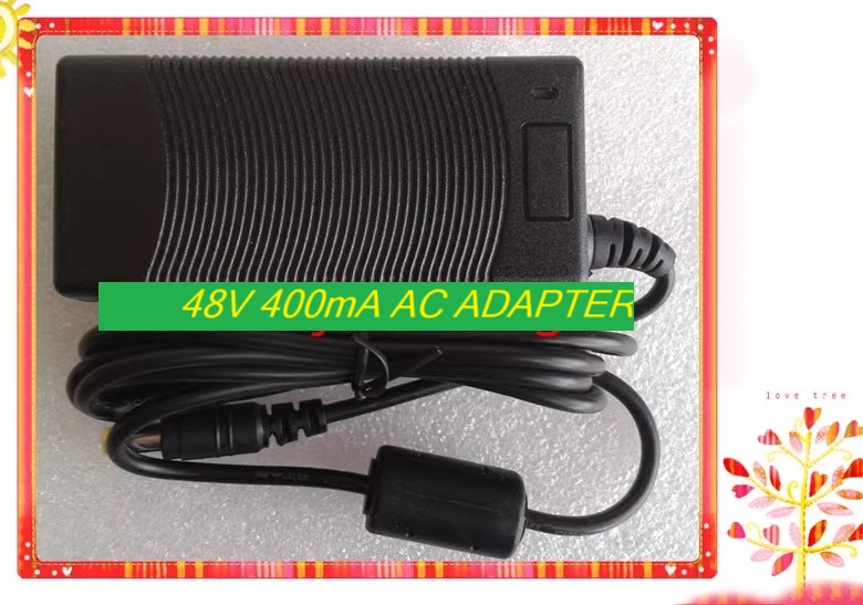 *Brand NEW*48V 400mA AC ADAPTER GM-480040 GVE TOPSEC TOPAP 8000 TAP-62400 Power Supply - Click Image to Close