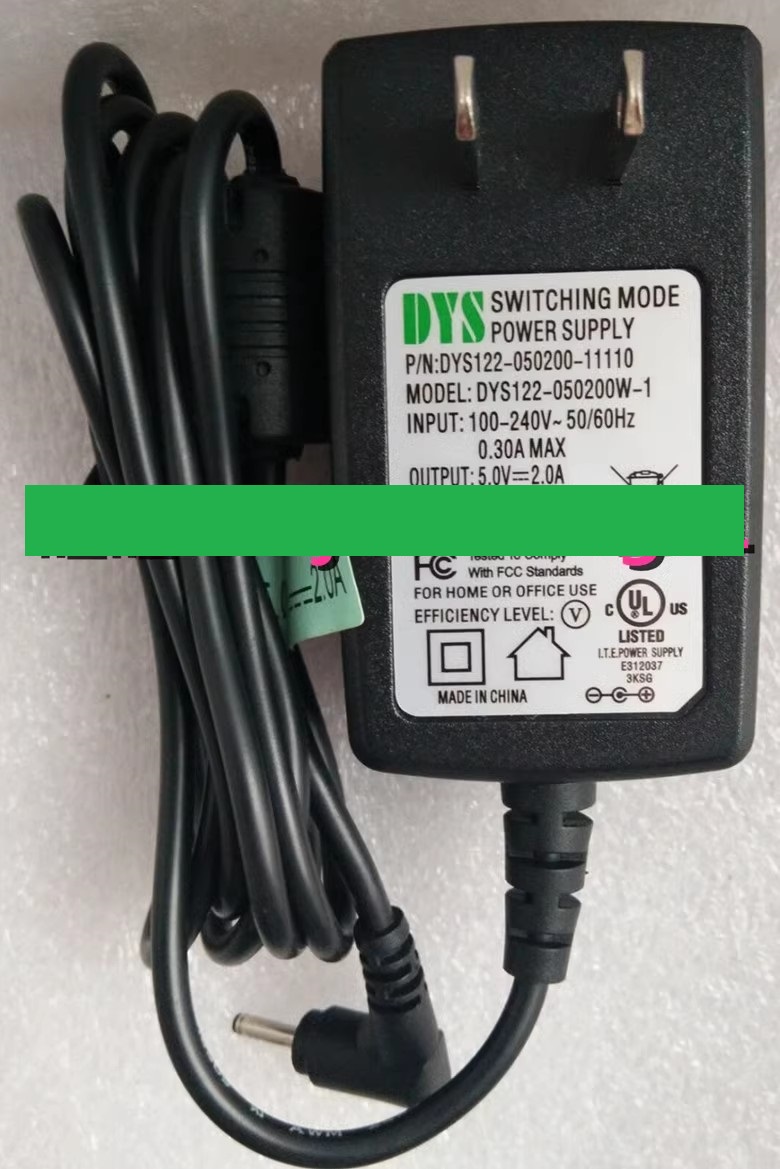 *Brand NEW*DYS 5V-2A AC/DC ADAPTER DYS122-050200-11110 POWER Supply