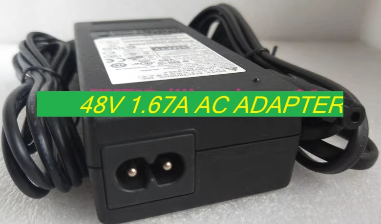 *Brand NEW*CISCO 48V 1.67A AC ADAPTER ASA5505-UL-BUN-SEC/K9 PWR-AC Power Supply