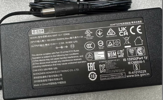 *Brand NEW* 12V 3.33A 39.96W AC ADAPTER HONOTO ADS-50HF-12-1 12040E POWER SUPPLY