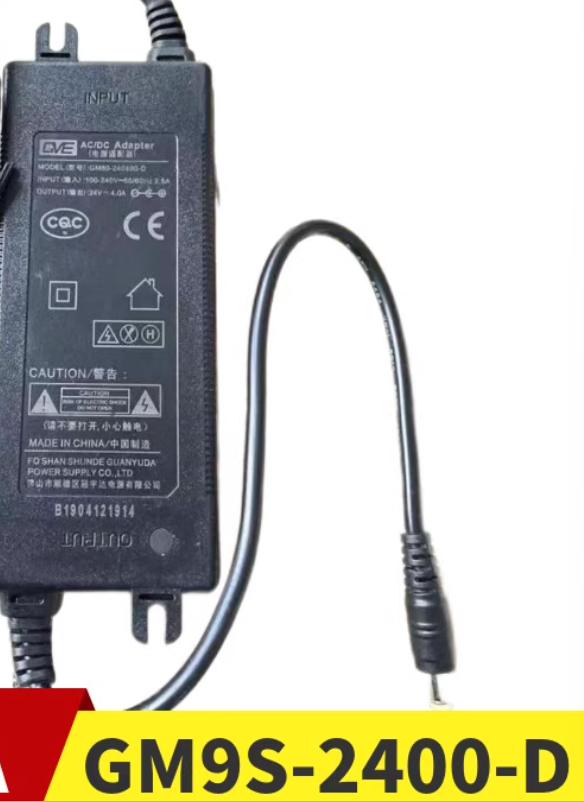 *Brand NEW*24V 4A AC ADAPTeR GVE GM9S-2400-D POWER SUPPLY