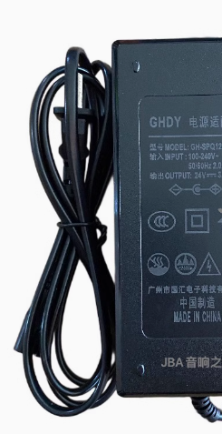 *Brand NEW*24V 3.75A AC/DC Adapter GHDY GH-SPQ12800-24 Power Supply