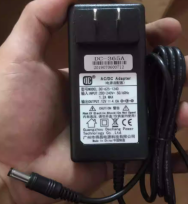 *Brand NEW* DECHANG DC-625-1240 12V 4.0A AC ADAPTER POWER SUPPLY