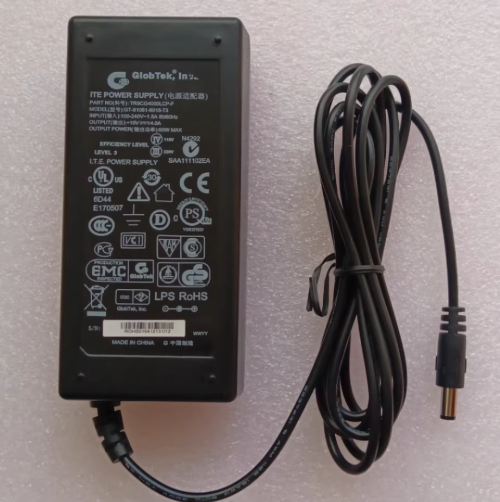 *Brand NEW*GLOBTEK Inc GT-81081-6015-T3 15V 4.0A AC/DC Adapter Power Supply