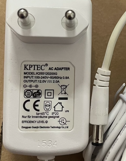 *Brand NEW*12V 2A AC ADAPTER KPTEC K25S120200G POWER SUPPLY