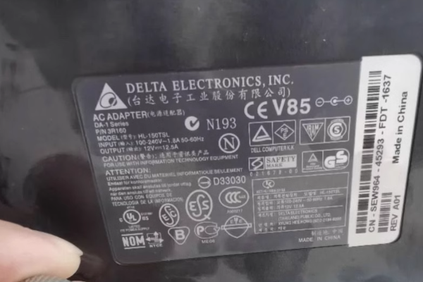 *Brand NEW*DELTA HL-150TS 12V 12.5A AC ADAPTOR POWER SUPPLY