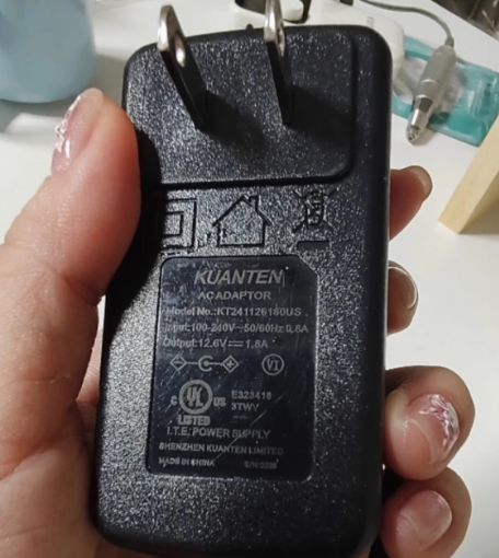 *Brand NEW* KUANTEN KT241126180 12.6V 1.8A 2A AC ADAPTER POWER SUPPLY