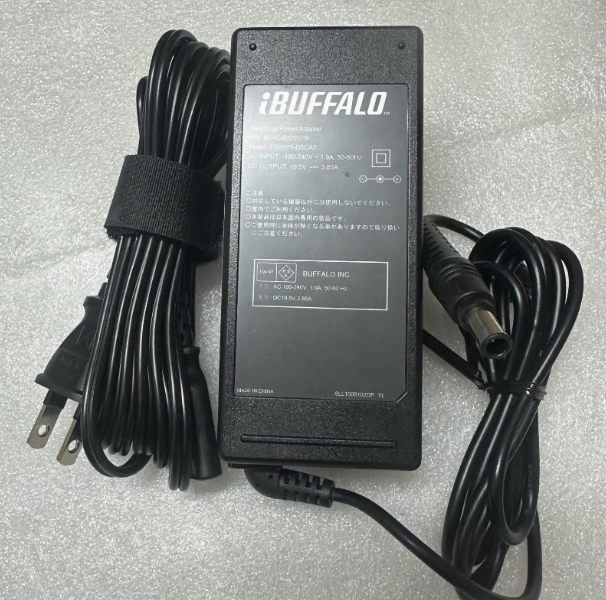 *Brand NEW*iBUFFALO 19.5V 3.85A AC/DC Adapter FSP075-D5CA2 Power Supply