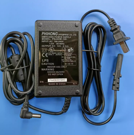 *Brand NEW*12V 4.16A AC/DC Adapter PHIHONG PSA60W-120 Power Supply