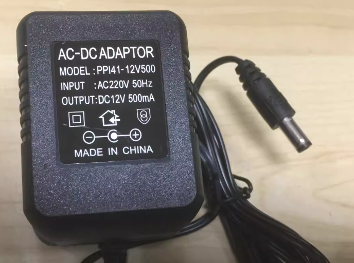 *Brand NEW*DC12V 500mA AC ADAPTER PPI41-12V500 POWER SUPPLY