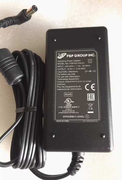 *Brand NEW*FSP FSP035-DACA1 12.0V 2.9A AC/DC Adapter Power Supply