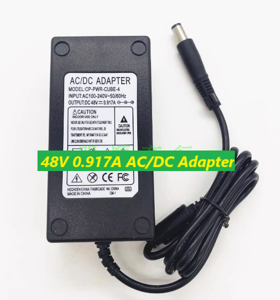 *Brand NEW*48V 0.917A AC/DC Adapter CISCO CP-PWR-CUBE-4 Power Supply