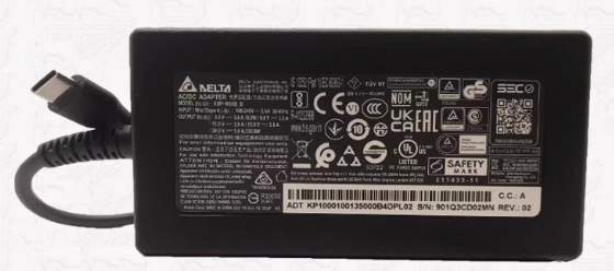 *Brand NEW* Type-C Original Delta ADP-100XB B 20V5A/15V3A/12V3A/9V3A/5V3A AC ADAPTER PO