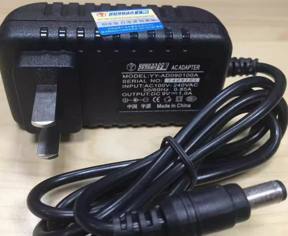 *Brand NEW* Genuine LED 9.5V 500mA 9V 1A AC ADAPTER GD4W0950410 POWER SUPPLY