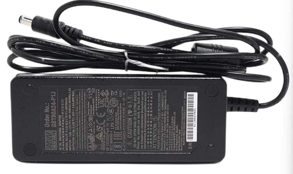 *Brand NEW*24V 2.5A 60W AC adapter MEAN WELL GST60A24-P1J Power Supply