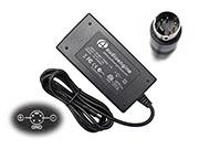 *Brand NEW* Genuine Audioengine2 A2 A2+ N22 17.5V 1.8A AC Adapter Round with 5 Pins Powe - Click Image to Close