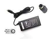*Brand NEW*Genuine 24v 2.5A 60W AC Adapter BPA-06024G for Everint Printer Round With 3 P