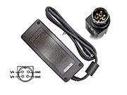 *Brand NEW*GST120A24 Genuine 24v 5.0A AC Adapter for Mean Well 4 Pins Order GST120A24-R7