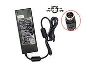 *Brand NEW*Genuine ViewSonic 19.0v 9.5A 180W ac adapter FSP180-1ADE11 Round with 4 Pins