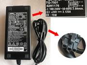 *Brand NEW*00L8070 Tiger 24V 3.125A 75W Ac Adapter TG7501 TG-7601-ES for IBM 42H1176 PN