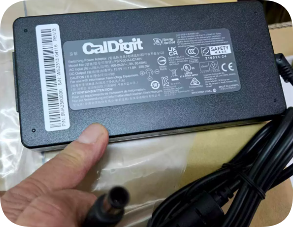 *Brand NEW* FSP FSP230-AJJC1401 230W Power Adapter for CalDigit Thunderbolt Dock, 19.5V