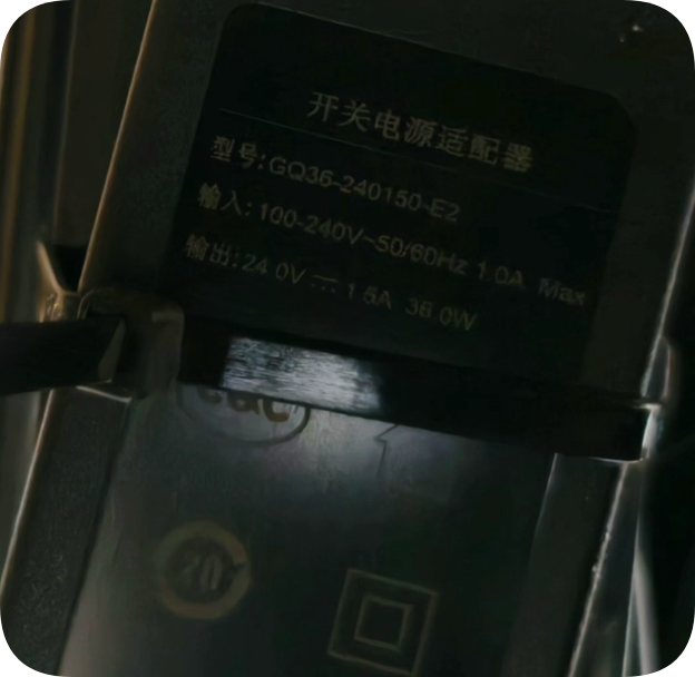 *Brand NEW* GQ36-240150-E2 Power Adapter Hongqi 24.0V 1.5A 36.0W Massage Mattress Charge